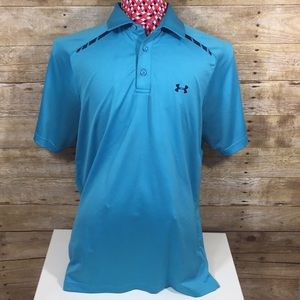 Under Armour Men’s Golf Polo Shirt  Loose Size L